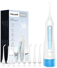 Load image into Gallery viewer, Water Flossers for Teeth 300ML Oral Irrigator Rechargeable Portable Dental 3 Modes Water Tank Waterproof Teeth Cleaner