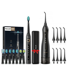 Load image into Gallery viewer, Water Flossers for Teeth 300ML Oral Irrigator Rechargeable Portable Dental 3 Modes Water Tank Waterproof Teeth Cleaner