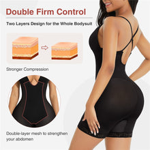 Load image into Gallery viewer, Fajas Colombianas Waist Trainer Body Shaper Deep V Neck Backless Sexy Bodysuit Shapewear Push Up Butt Lifter Slimming Underwear