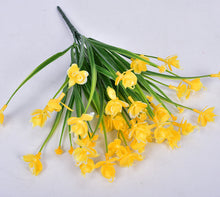 Load image into Gallery viewer, Artificial Flowers Outdoor for Decoration UV Resistant No Fade Faux Plastic Plants Garden Porch Window Kitchen Office Table