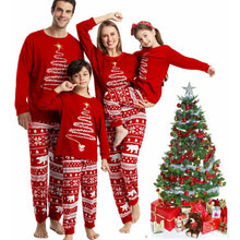 Load image into Gallery viewer, Christmas Matching Family Pyjamas Pajamas Clothing Sets Father Mommy And Me Clothes Matching Clothes Sets