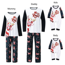 Load image into Gallery viewer, Christmas Matching Family Pyjamas Pajamas Costumes Pumpkin Underwear Lounge Sleepwear Outfits Matching Homewear Pajama Sets