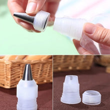 Load image into Gallery viewer, Fashion 10Pcs Icing Piping Nozzles Tips Cake Decorating Converter Coupler Pastry Tool Home Tips
