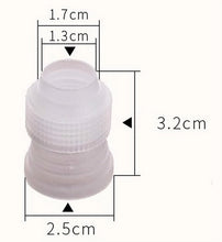 Load image into Gallery viewer, Fashion 10Pcs Icing Piping Nozzles Tips Cake Decorating Converter Coupler Pastry Tool Home Tips
