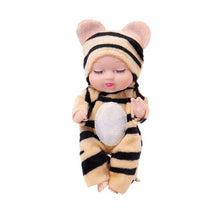 Load image into Gallery viewer, Fashion 11cm Simulation Princess Dolls Toy Mini Cute Sleeping Baby Series Doll Cartoon Animal Toy For Kids Kawaii Dolls Gift
