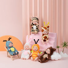 Load image into Gallery viewer, Fashion 11cm Simulation Princess Dolls Toy Mini Cute Sleeping Baby Series Doll Cartoon Animal Toy For Kids Kawaii Dolls Gift