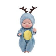 Load image into Gallery viewer, Fashion 11cm Simulation Princess Dolls Toy Mini Cute Sleeping Baby Series Doll Cartoon Animal Toy For Kids Kawaii Dolls Gift