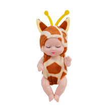 Load image into Gallery viewer, Fashion 11cm Simulation Princess Dolls Toy Mini Cute Sleeping Baby Series Doll Cartoon Animal Toy For Kids Kawaii Dolls Gift