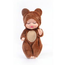 Load image into Gallery viewer, Fashion 11cm Simulation Princess Dolls Toy Mini Cute Sleeping Baby Series Doll Cartoon Animal Toy For Kids Kawaii Dolls Gift