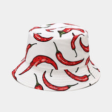 Load image into Gallery viewer, Fashion Cartoon Printed Cute Bucket Hat Summer Reversible Fishermant Hat For Women Men Street Hip Hop Fishing Cap Gorro