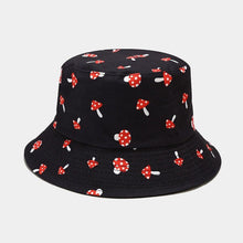 Load image into Gallery viewer, Fashion Cartoon Printed Cute Bucket Hat Summer Reversible Fishermant Hat For Women Men Street Hip Hop Fishing Cap Gorro