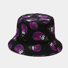 Load image into Gallery viewer, Fashion Cartoon Printed Cute Bucket Hat Summer Reversible Fishermant Hat For Women Men Street Hip Hop Fishing Cap Gorro