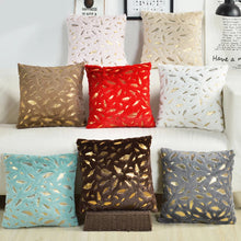 Load image into Gallery viewer, Fashion Feather Fur Decorative Cushion Cover Home Plush Pillow Case Bed Room Pillowcases Decoration Sofa Throw Pillow covers