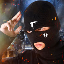 Load image into Gallery viewer, Fashion Neon Balaclava Three-hole Ski Mask Tactical Mask Full Face Mask Winter Hat Party Mask Limited Embroidery bone masculino