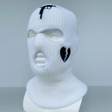 Load image into Gallery viewer, Fashion Neon Balaclava Three-hole Ski Mask Tactical Mask Full Face Mask Winter Hat Party Mask Limited Embroidery bone masculino