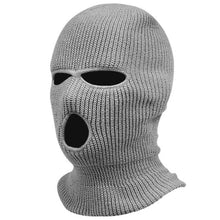 Load image into Gallery viewer, Fashion Neon Balaclava Three-hole Ski Mask Tactical Mask Full Face Mask Winter Hat Party Mask Limited Embroidery bone masculino