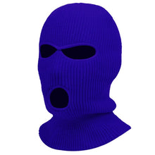 Load image into Gallery viewer, Fashion Neon Balaclava Three-hole Ski Mask Tactical Mask Full Face Mask Winter Hat Party Mask Limited Embroidery bone masculino