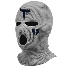 Load image into Gallery viewer, Fashion Neon Balaclava Three-hole Ski Mask Tactical Mask Full Face Mask Winter Hat Party Mask Limited Embroidery bone masculino