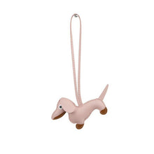 Load image into Gallery viewer, Fashion Punk puppy Bulldog Keychain PU Leather Dog Keychains for Women Bag Pendant Jewelry Trinket Men's Car Key Ring Key Chain
