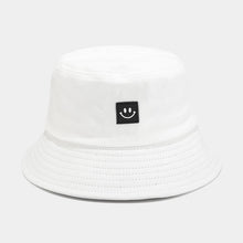 Load image into Gallery viewer, Fashion Women Bucket Hat New Candy Colors Smile Face Sun Hat Outdoor Sports Travel Beach Caps Fishermen Hats Hip Hop Female Cap