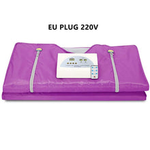 Load image into Gallery viewer, Fat Burning Sauna Blanket Slimming For Weight Loss Spa Detox Infrared Romote Control Heating Blanket For Home Body Shaper EU/US