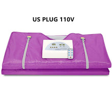 Load image into Gallery viewer, Fat Burning Sauna Blanket Slimming For Weight Loss Spa Detox Infrared Romote Control Heating Blanket For Home Body Shaper EU/US