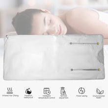 Load image into Gallery viewer, Fat Burning Sauna Blanket Slimming For Weight Loss Spa Detox Infrared Romote Control Heating Blanket For Home Body Shaper EU/US