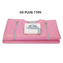 Load image into Gallery viewer, Fat Burning Sauna Blanket Slimming For Weight Loss Spa Detox Infrared Romote Control Heating Blanket For Home Body Shaper EU/US