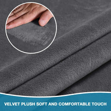 Load image into Gallery viewer, Recliner Chair Cover Velvet Plush Sofa Cover for Large Recliner Thick Velvet Furniture Protector with Elastic Bottom Couch Cover