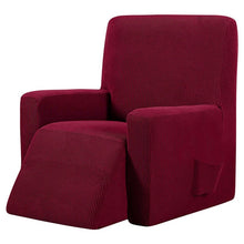 Load image into Gallery viewer, Armchair Soft Chair Covers Furniture Protector Non-slip Recliner Protector Elastic All-inclusive Massage Sofa Cover