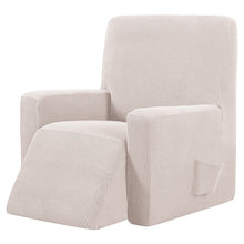 Load image into Gallery viewer, Armchair Soft Chair Covers Furniture Protector Non-slip Recliner Protector Elastic All-inclusive Massage Sofa Cover