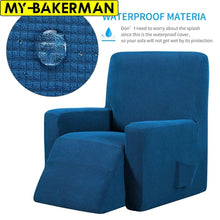 Load image into Gallery viewer, Armchair Soft Chair Covers Furniture Protector Non-slip Recliner Protector Elastic All-inclusive Massage Sofa Cover