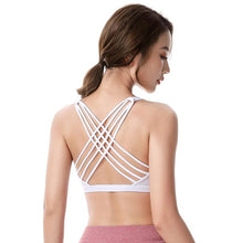 Load image into Gallery viewer, Yoga Bra for Women Push Up Wire free Running Gym Training Workout Yoga Underwear