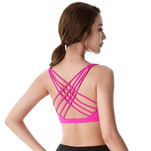 Load image into Gallery viewer, Yoga Bra for Women Push Up Wire free Running Gym Training Workout Yoga Underwear
