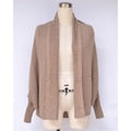 Load image into Gallery viewer, Fitshinling Oversized Sweater Cardigan Female Clothes Patchwork Batwing Sleeve Long Outerwear Women Winter Big Size Jacket Coat