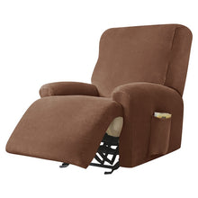 Load image into Gallery viewer, Recliner Cover Split Design Stretch Lazy Boy Chair Cover Lounger Seater Sofa Slipcover Armchair Covers