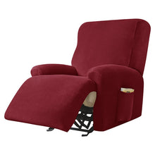 Load image into Gallery viewer, Recliner Cover Split Design Stretch Lazy Boy Chair Cover Lounger Seater Sofa Slipcover Armchair Covers