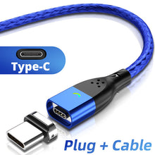 Load image into Gallery viewer, Magnetic Cable Type C Magnetic Charge Cable Micro USB Magnet Charger Cable For Xiaomi Samsung Iphone Mobile Phone Cables
