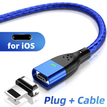 Load image into Gallery viewer, Magnetic Cable Type C Magnetic Charge Cable Micro USB Magnet Charger Cable For Xiaomi Samsung Iphone Mobile Phone Cables