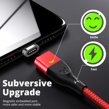 Load image into Gallery viewer, Magnetic Cable Type C Magnetic Charge Cable Micro USB Magnet Charger Cable For Xiaomi Samsung Iphone Mobile Phone Cables