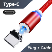 Load image into Gallery viewer, Fonken Magnetic Charging Cable Type C Magnetic Cable For Samsung Xiaomi Mobile Phone Charger Micro USB Magnet Cable For Iphone
