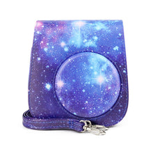 Load image into Gallery viewer, For Fujifilm Instax Mini 11 9 8 Transparent Camera Case Protective Carry Bag Cover with Shoulder Strap