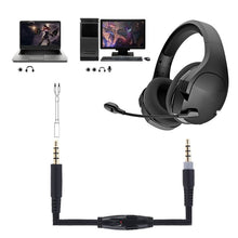 Load image into Gallery viewer, For -HyperX Cloud Alpha/-HyperX Cloud Flight Headphone Cable Sound Control Headphone Cable