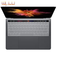 Load image into Gallery viewer, Keyboard Protectors For Mac Macbook English Keyboard Cover Protector skin Cover