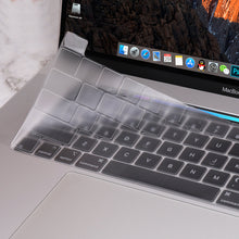 Load image into Gallery viewer, Keyboard Protectors For MacBook Transparent TPU Keyboard Skin Protector