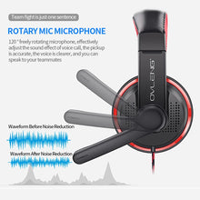 Load image into Gallery viewer, For PS4 High quality Gamer Headphone With Microphone 3.5mm Jack Noise Cancel Gaming Headset Stereo Bass casco For Phone Tablet
