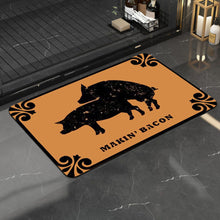 Load image into Gallery viewer, Four Cats Doormat Non-Slip Door Mat Waterproof Rugs Indoor Carpet Universal Welcome Mat Front Door Mud Absorbent for Floor Entra