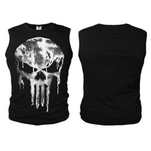 Load image into Gallery viewer, Frank Castle Superhero Cosplay Costumes Skull Vest Tank Top Daredevil T-shirt Cotton T shirt