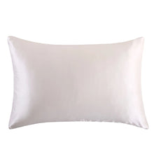 Load image into Gallery viewer, Nature mulberry Silk pillowcase zipper pillowcases pillow case for healthy standard queen king multicolor