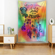 Load image into Gallery viewer, Fresh Comic Cartoon Tapestry Girl Kawaii Room Decora Romantic Tapestry Wall Hanging Tapestry